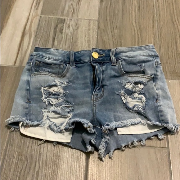 American Eagle Jean Shorts - Picture 1 of 2
